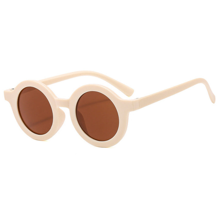 Vintage Round Frame Sunglasses Bowlift