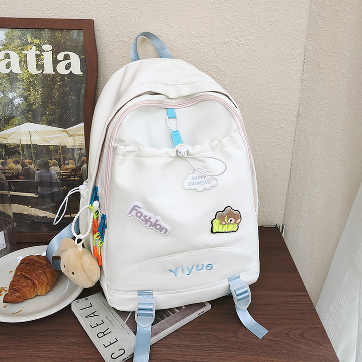 Stylish Cartoon-Themed Backpack