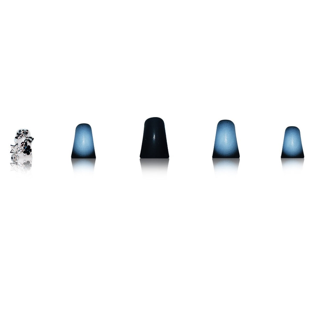 Decorative Press-On Nail Art Bowlift
