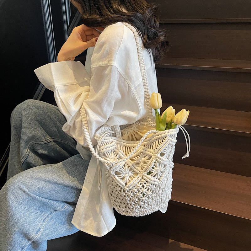 Macrame Handbag Bowlift