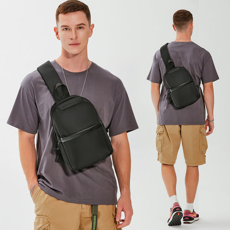 Sleek Lightweight Sling Bag Bowlift