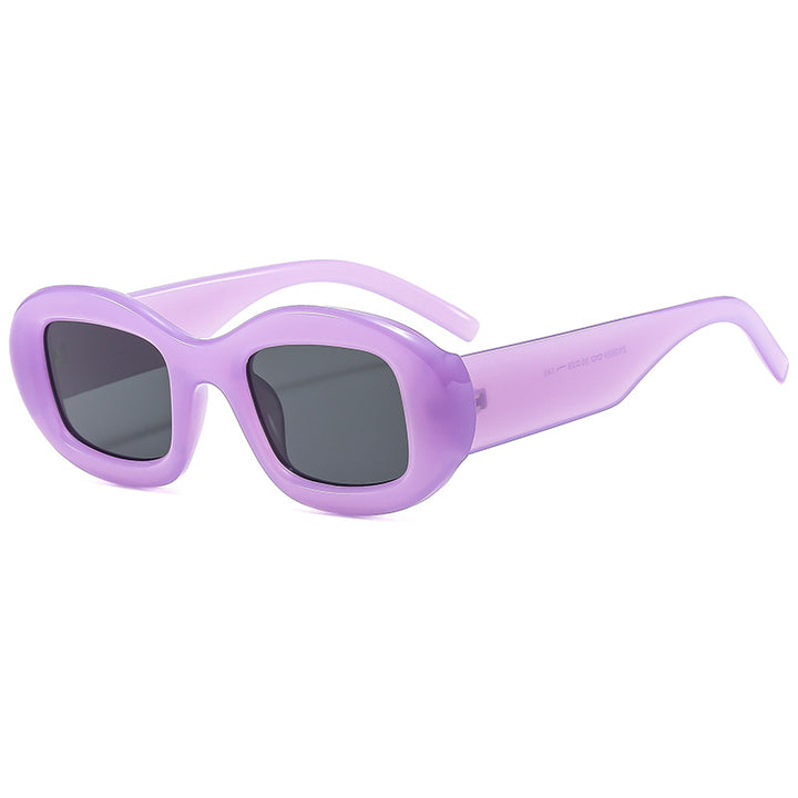 Women's Fashion Sunglasses with Soft, Curved Frame Bowlift