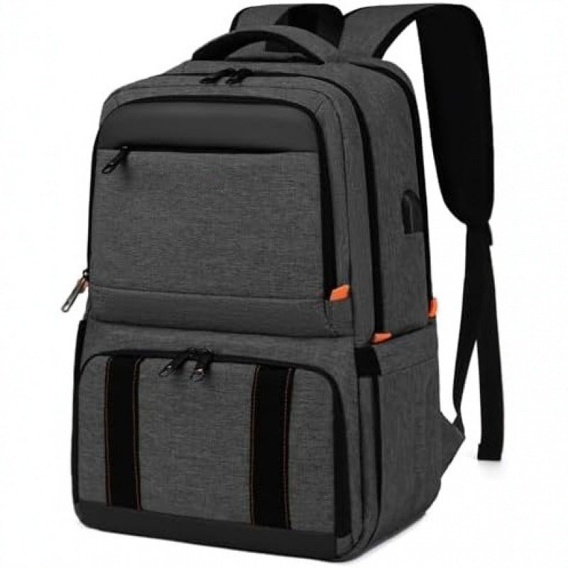 Multi-functional backpack with laptop compartment Bowlift