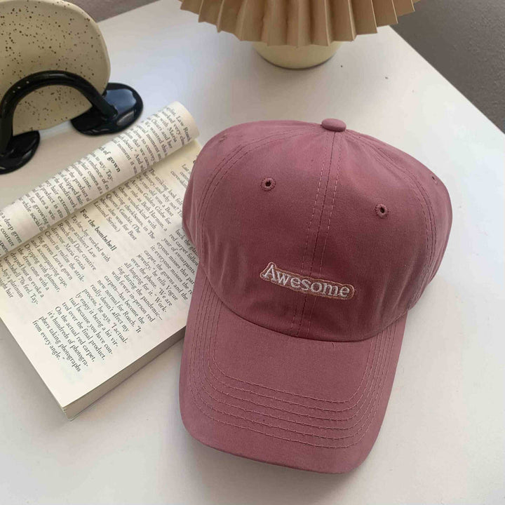 Men's Casual Embroidered Cap Bowlift 1784188193