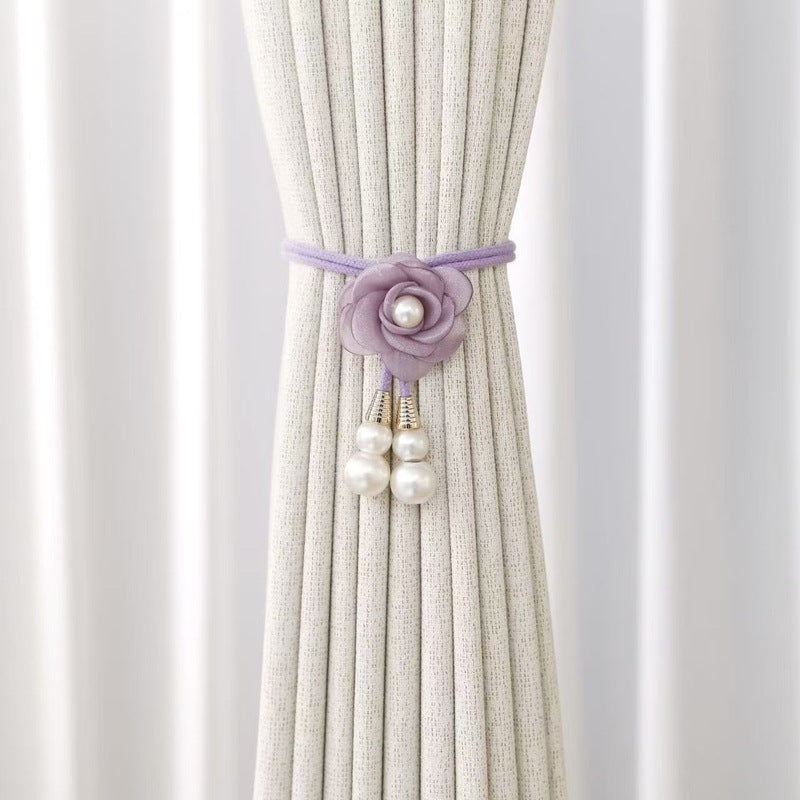 Decorative curtain holder Bowlift