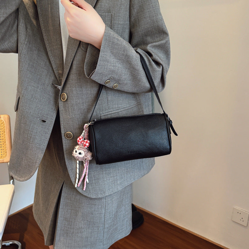 Chic Textured Crossbody Clutch Purse Bowlift
