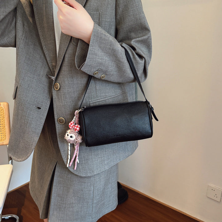 Chic Textured Crossbody Clutch Purse Bowlift