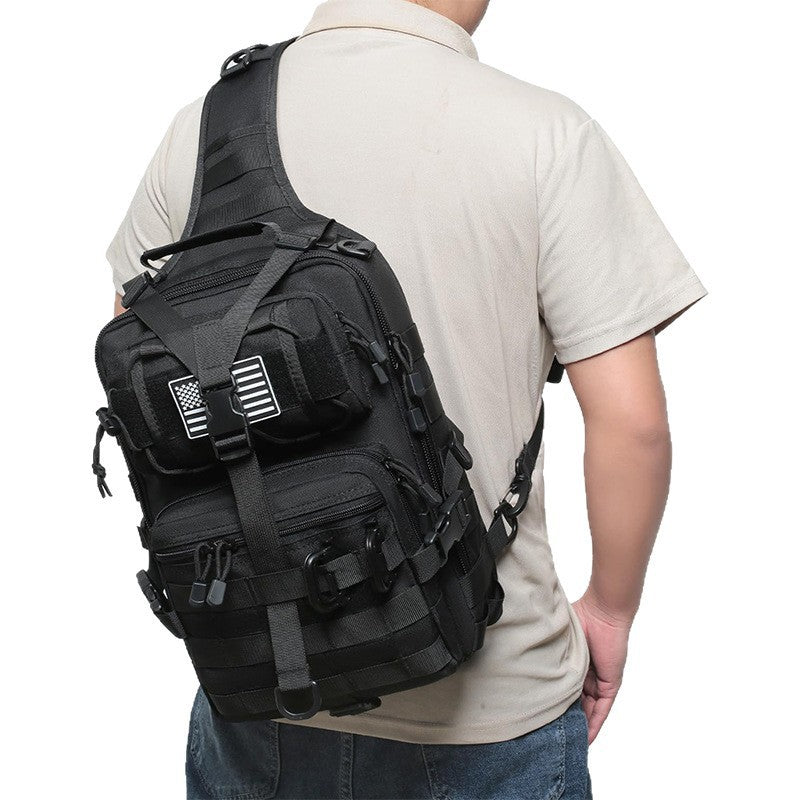 Tactical Shoulder Backpack Bowlift
