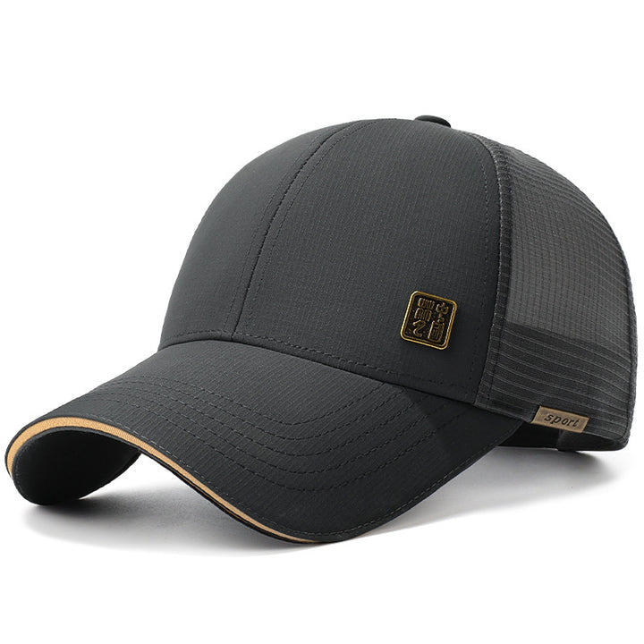 Men's Performance Outdoor Mesh Hat Bowlift