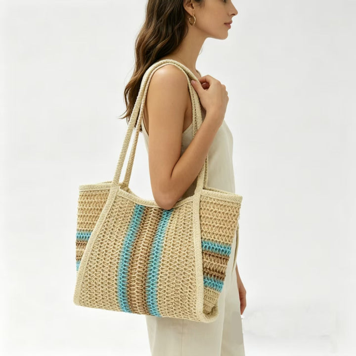 Large Mesh Beach Bag Bowlift