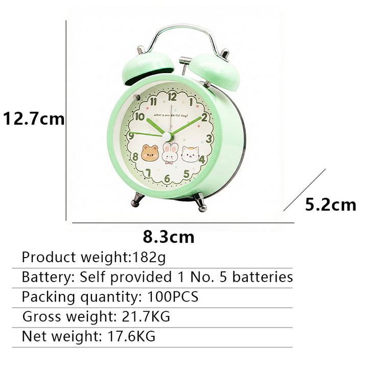 Cute children's alarm clock Bowlift