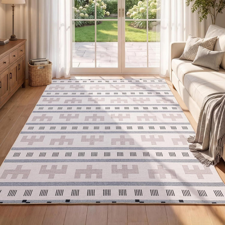 Stylish Geometric Area Rug