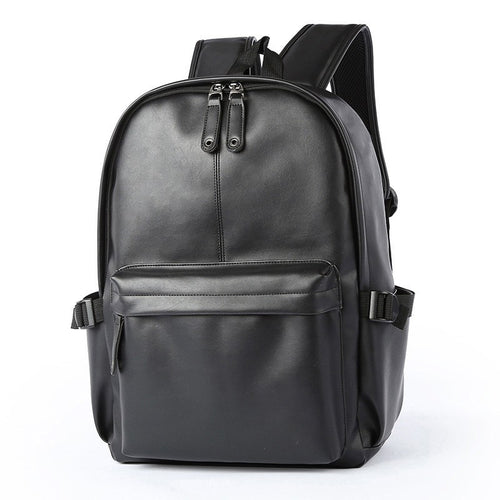 Elegant Backpack Made of Faux Leather Bowlift