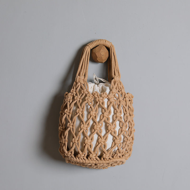 Macrame Shopping Bag Bowlift