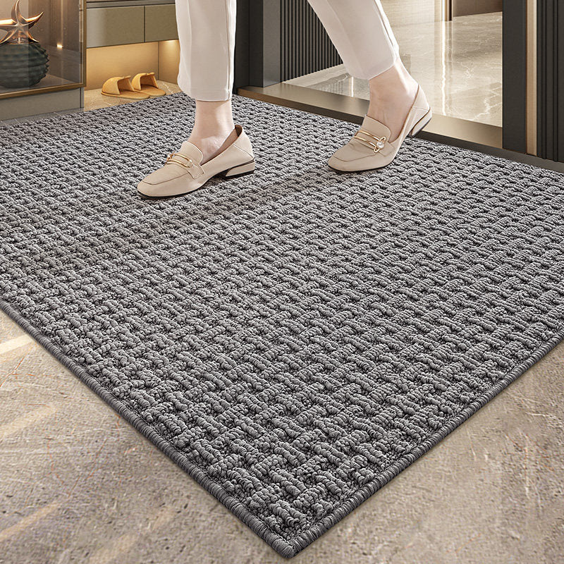 Textured Geometric Area Rug Bowlift