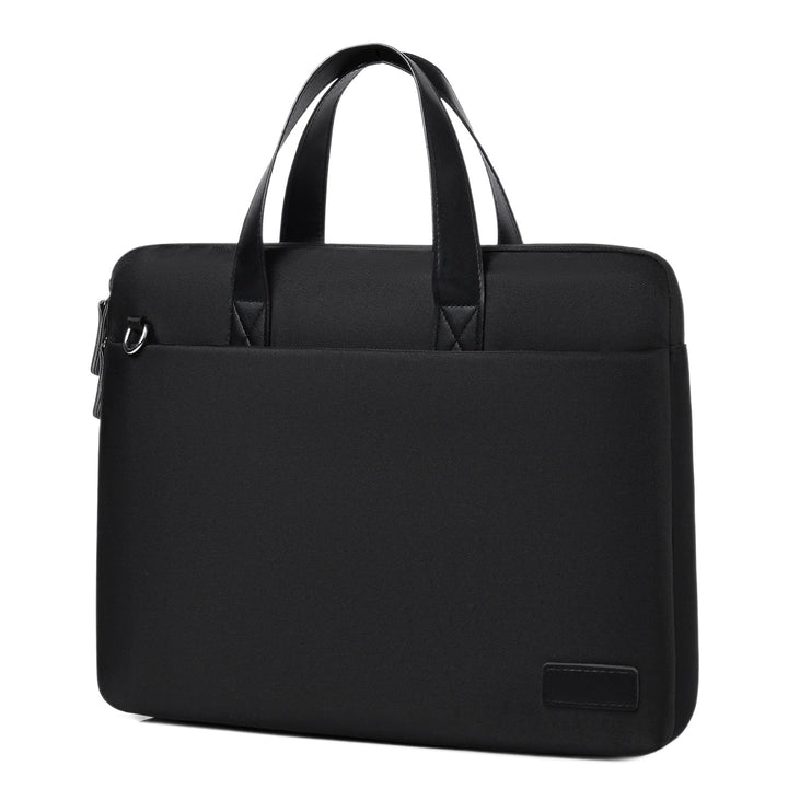 Professional Dual-Compartment Briefcase Bowlift