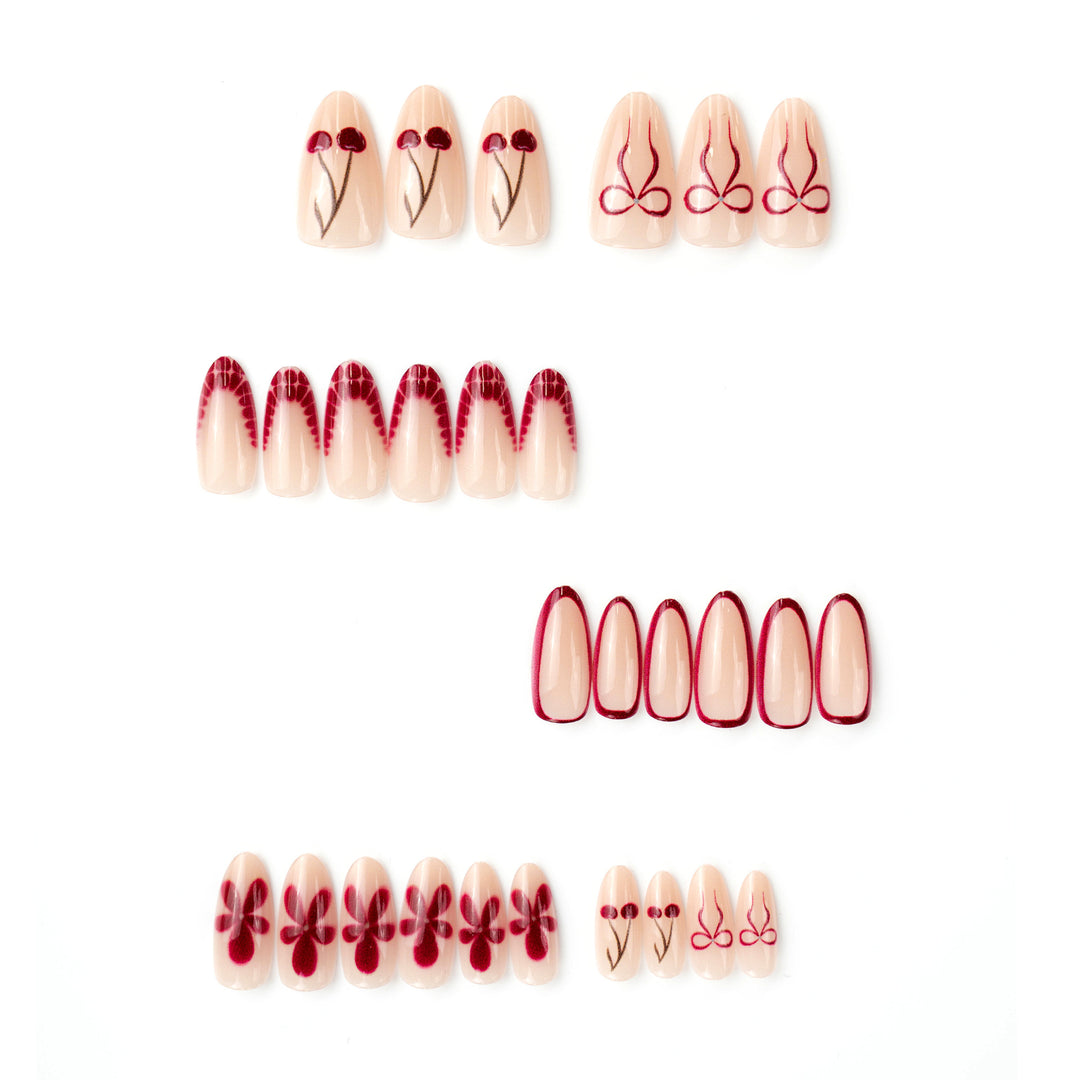 Elegant and creative nail art set Bowlift