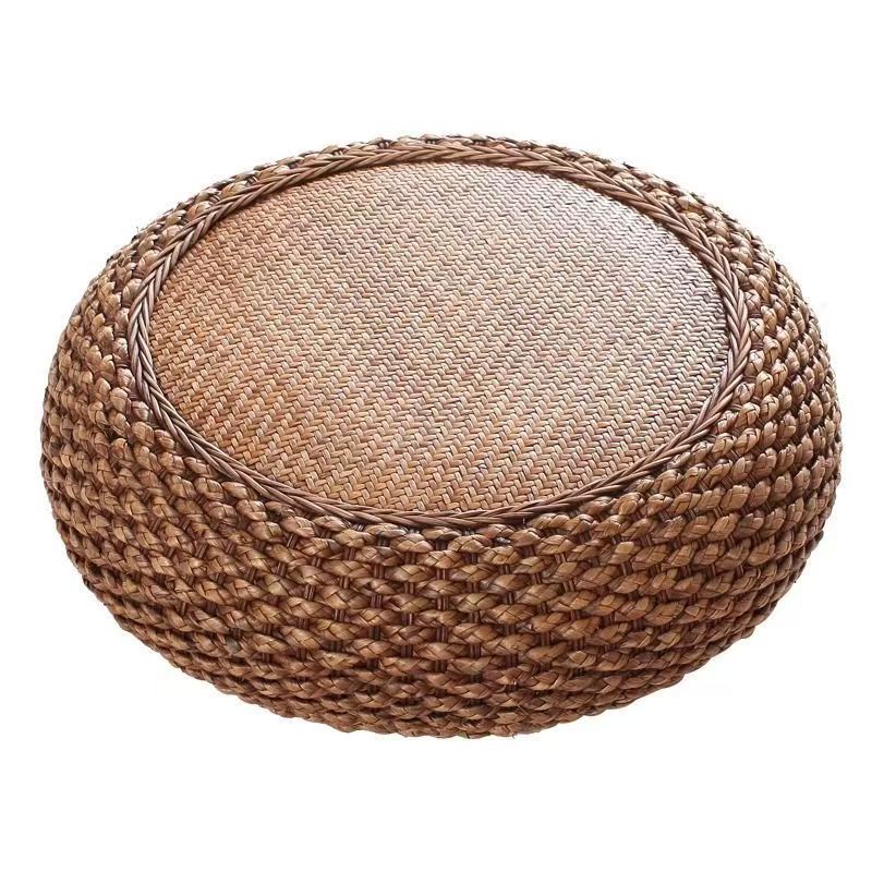Braided Seat Pouf Bowlift