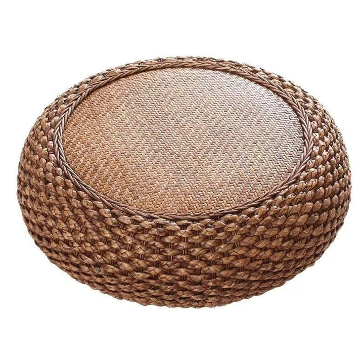 Braided Seat Pouf Bowlift