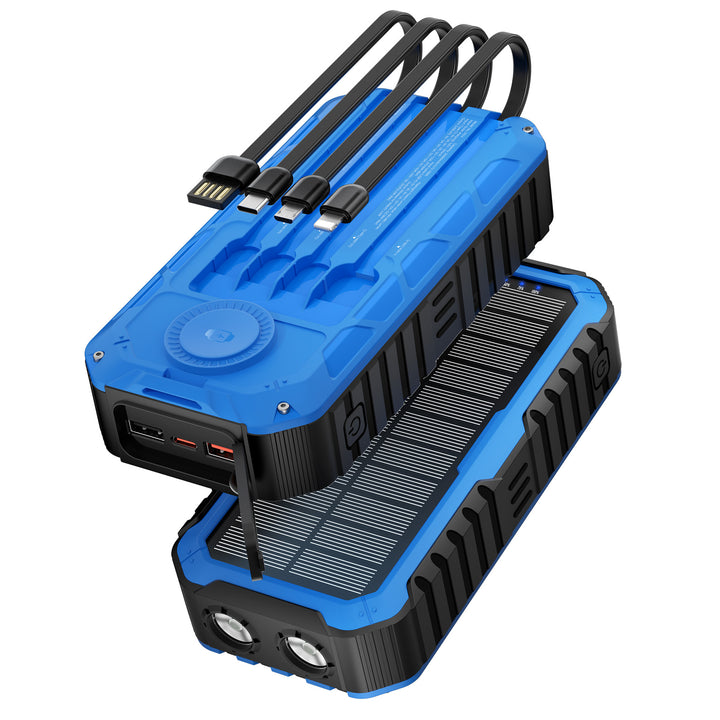 Portable Solar Battery Bowlift