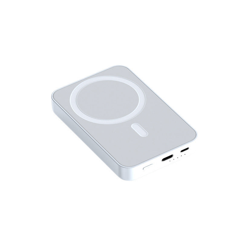Magnetic portable power bank from Bowlift