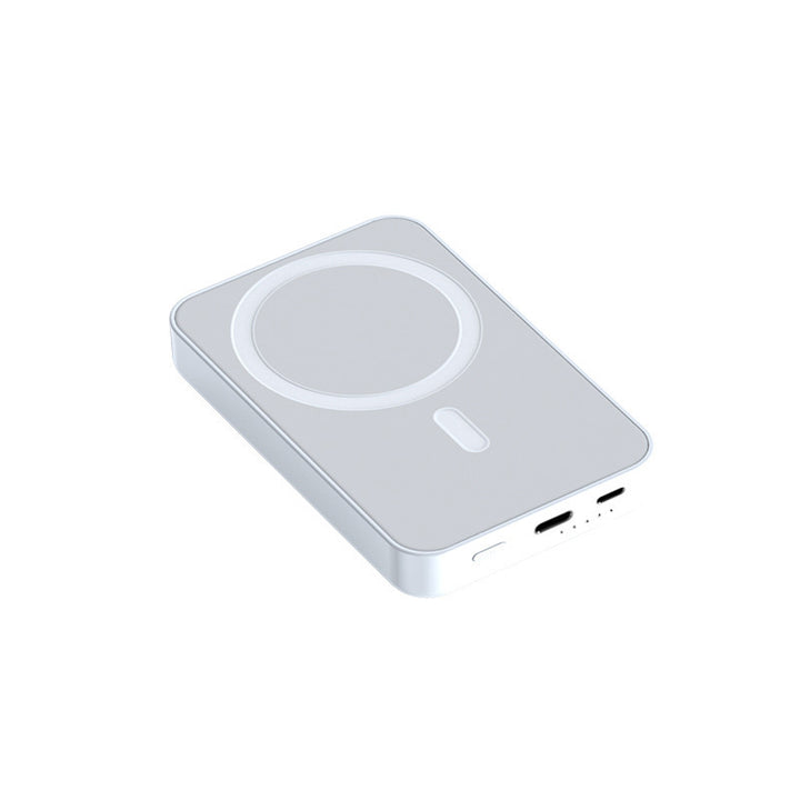 Magnetic portable power bank from Bowlift