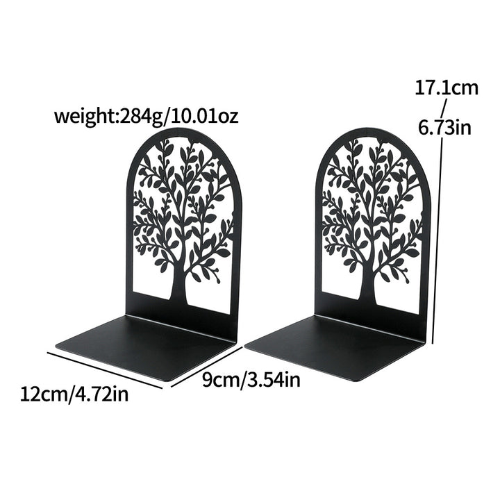 Artistic Tree Design Decorative Bookends