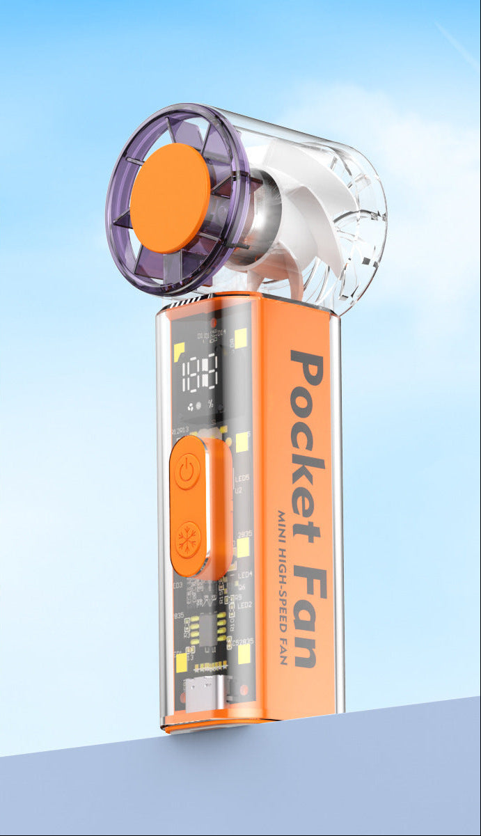 Unisex Portable Mini Cooling Fan Bowlift