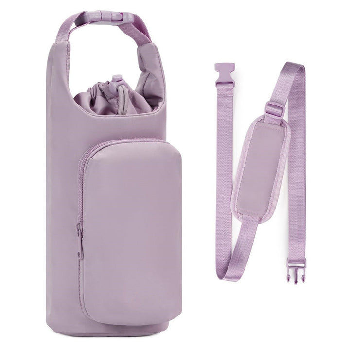 Practical cooler bag with detachable carrying strap Bowlift