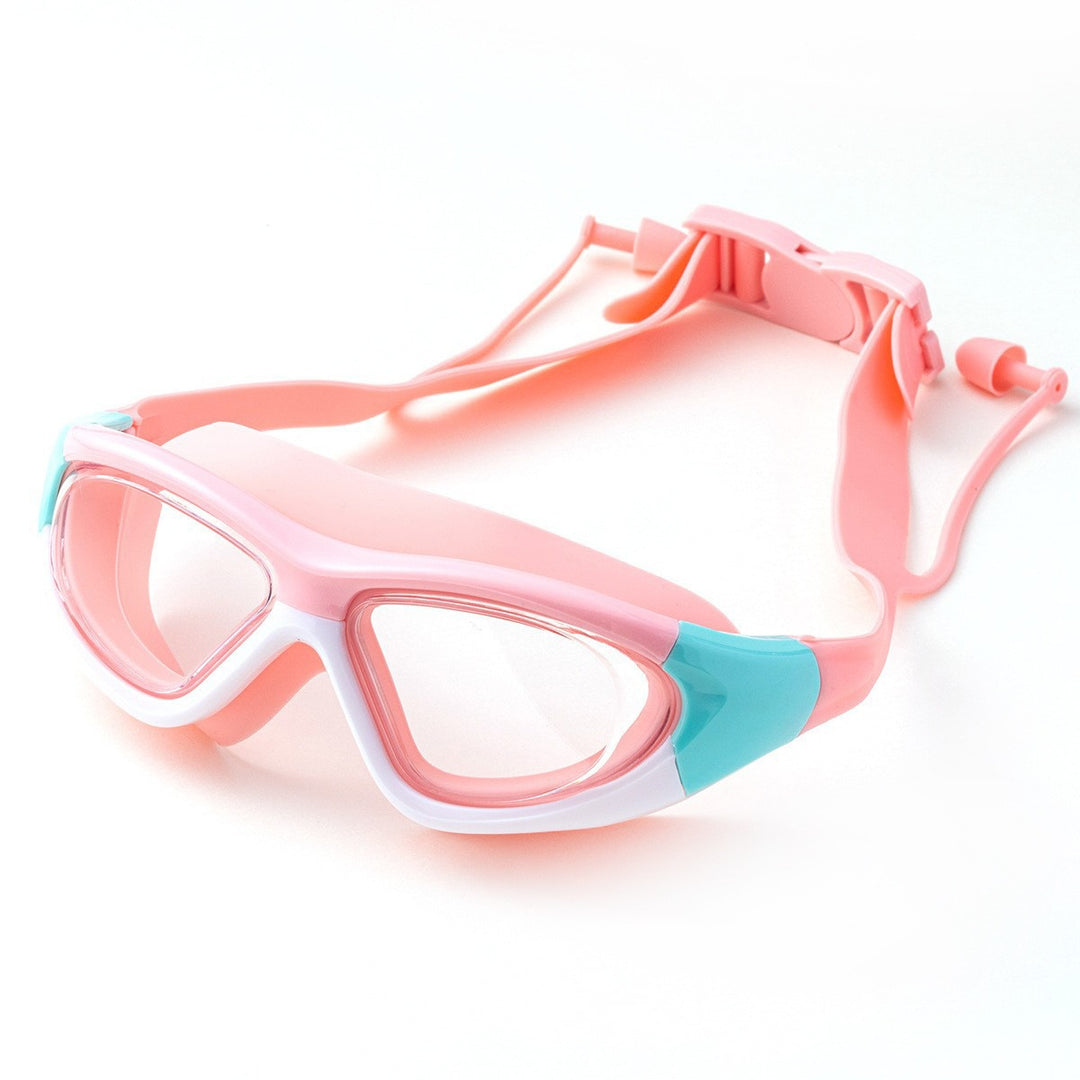 Swimming goggles with ergonomic design and clear vision Bowlift