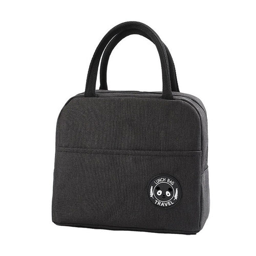 Women's Insulated Lunch Bag with Spacious Interior Compartment Bowlift