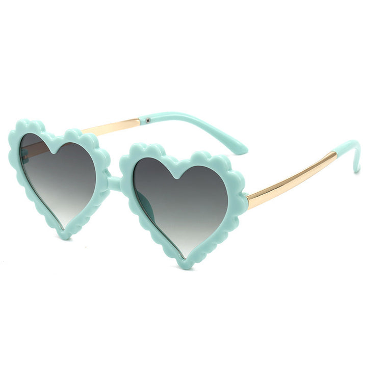 Women Heart Shaped Fashion Sunglasses Bowlift