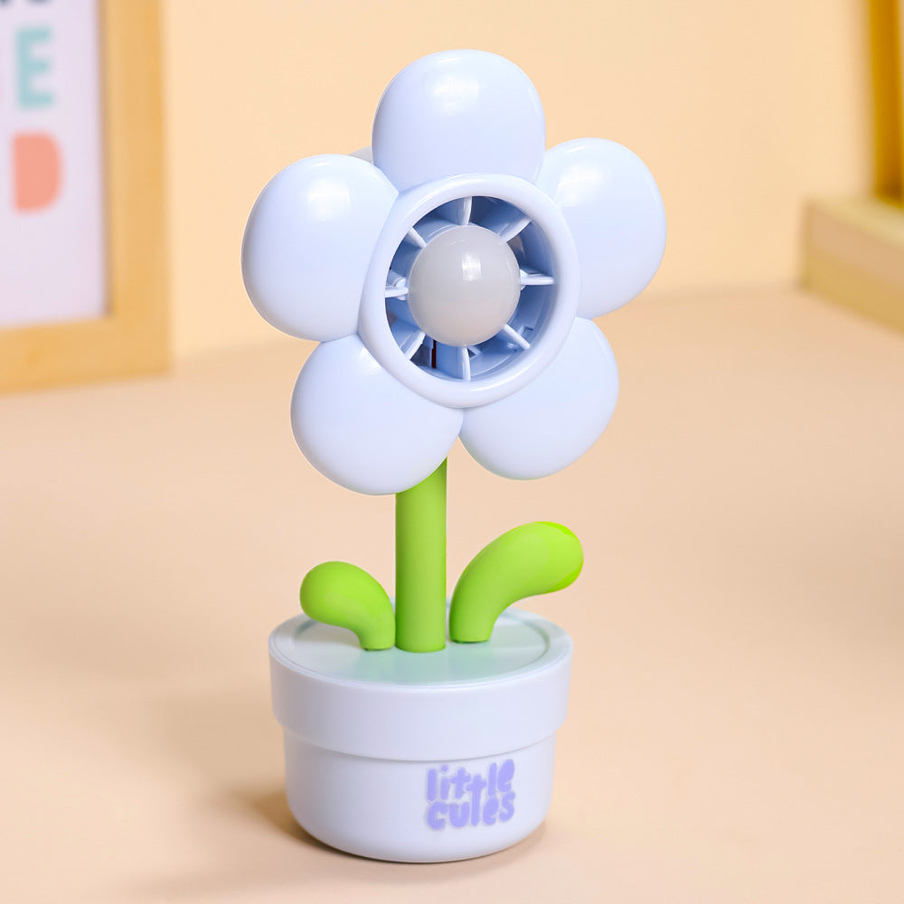 Ladies decorative mini table fan Bowlift
