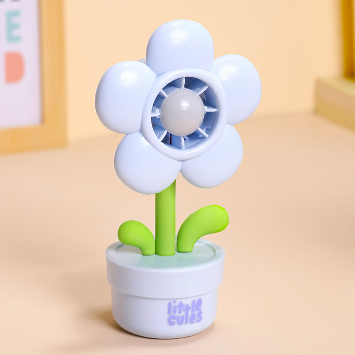 Ladies decorative mini table fan Bowlift