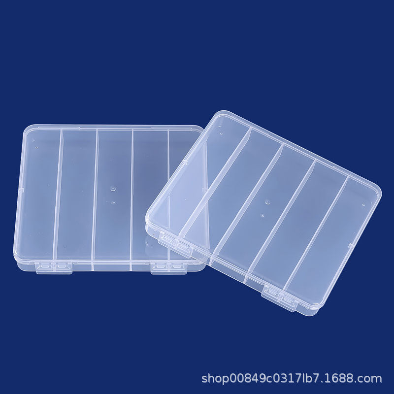 Durable Multi-Section Craft Storage Box Bowlift