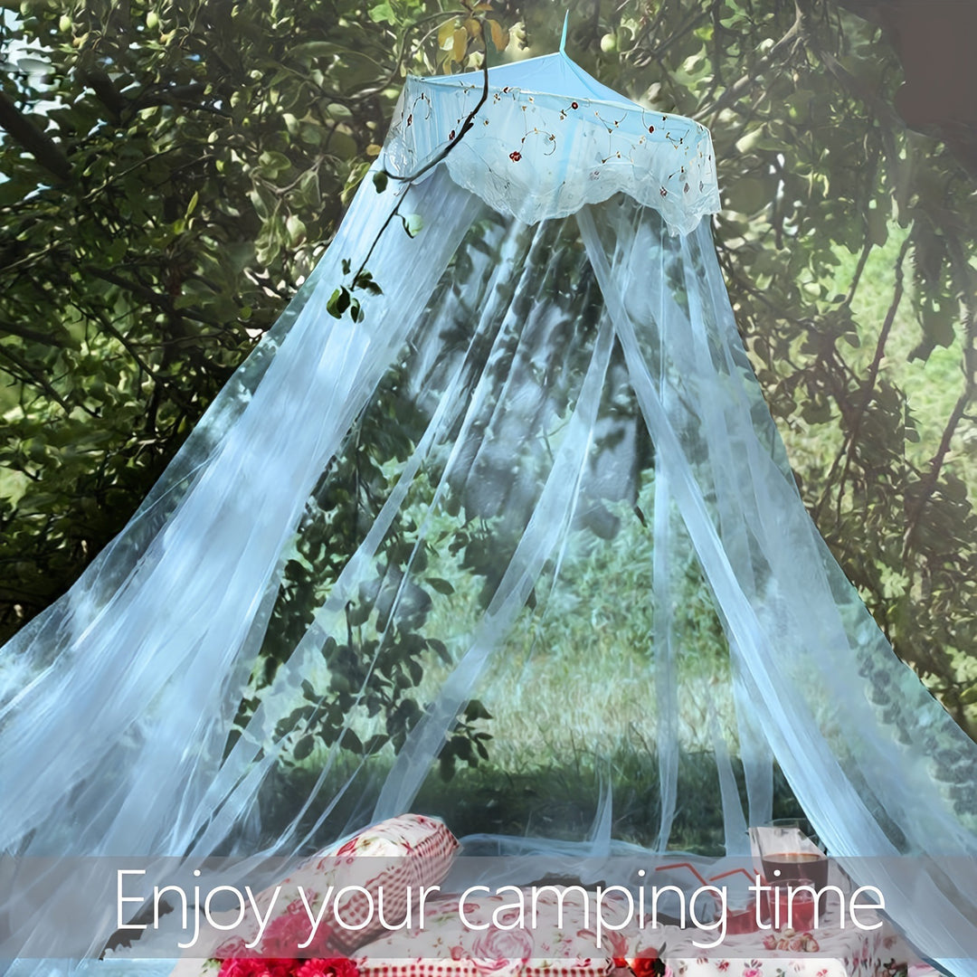 Elegant Canopy Bed Mosquito Net Bowlift