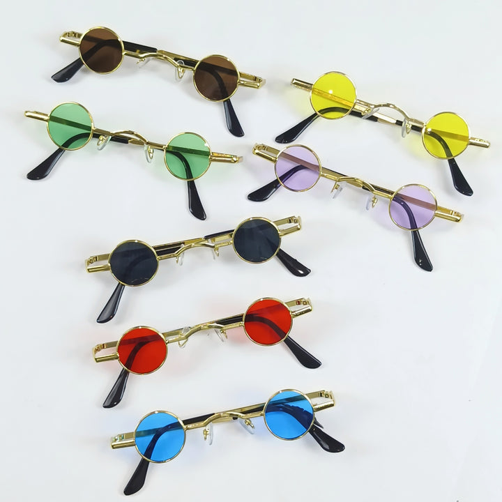 Women's Round Sunglasses in Vintage Style Bowlift