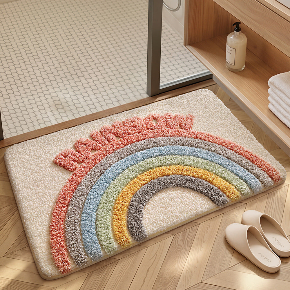 Memory Foam Bath Mat Bowlift