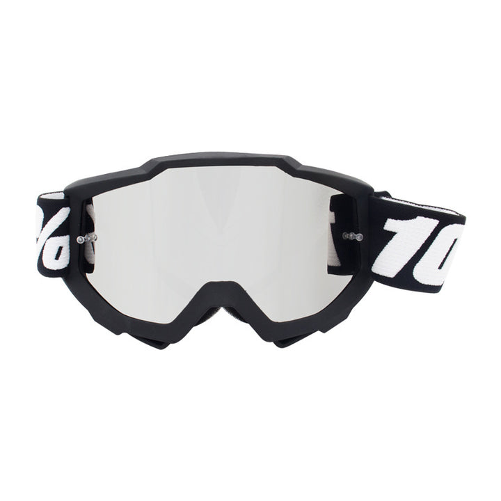Impact resistant anti fog motocross goggles with OTG fit Bowlift