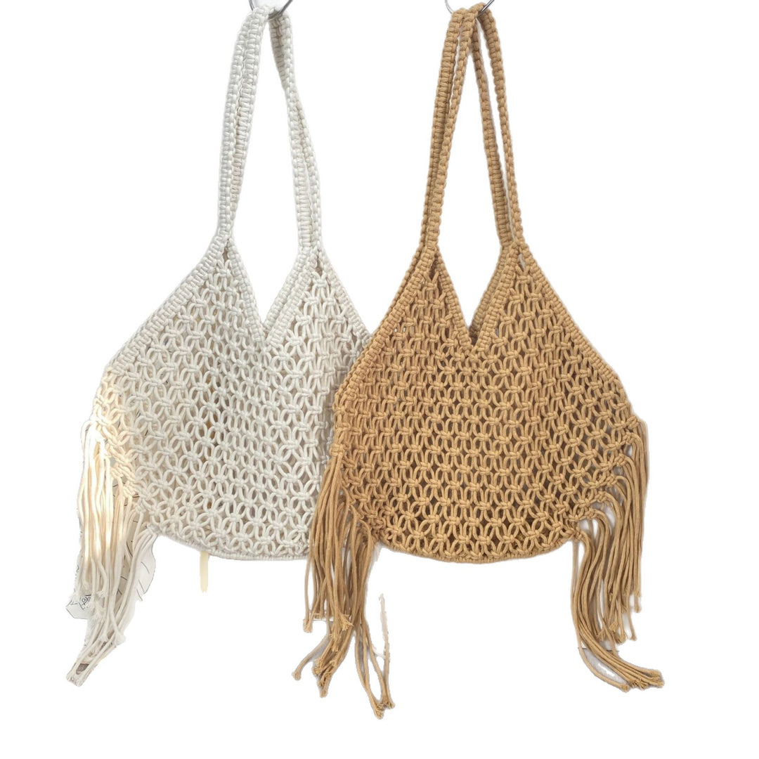 Trendy Macrame Bag Bowlift