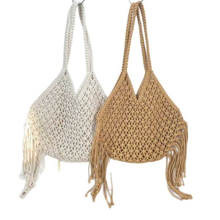 Trendy Macrame Bag Bowlift