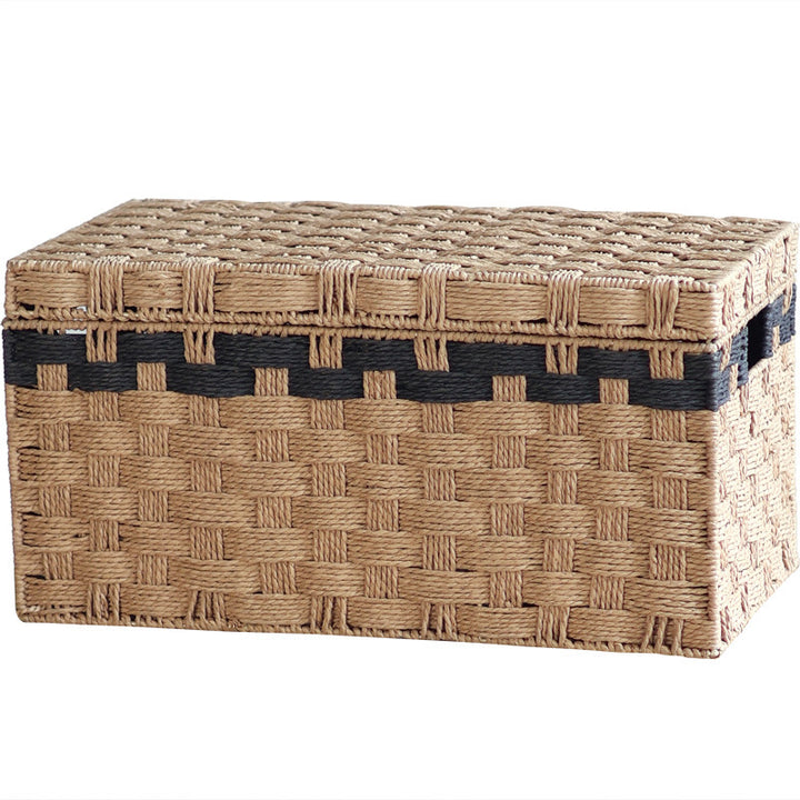Decorative Versatile Storage Basket Bowlift