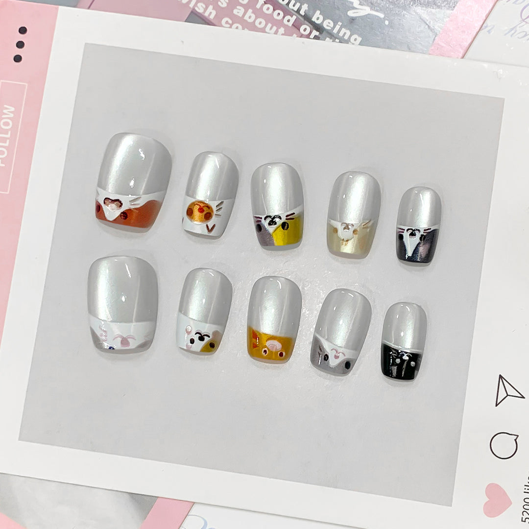 Artistic Fingernails Bowlift