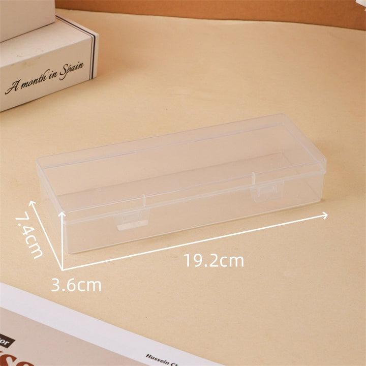 Versatile Clear Organizer Storage Box Bowlift