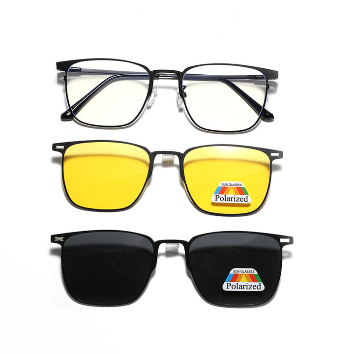 Women's polarized modular glasses set Bowlift