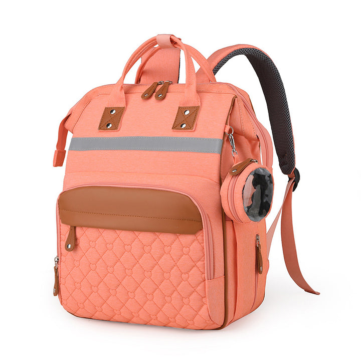 Multi-Functional Baby Diaper Backpack Bowlift