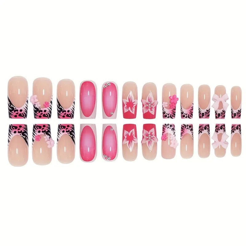 Designer Nail Art Extensions Bowlift