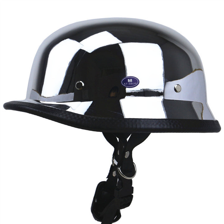 Stylish High-Gloss Motorcycle Helmet Bowlift