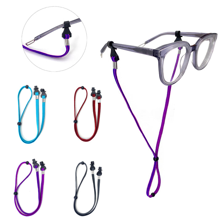 Adjustable Elastic Eyewear Retainer Bowlift