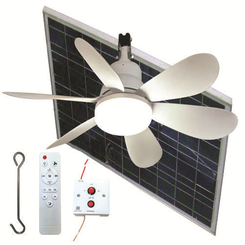 Ceiling fan with integrated light Bowlift